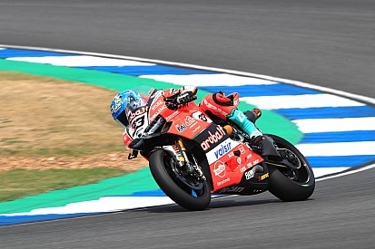 Marco Melandri: Ducati hat keine Antworten für die Fahrwerksunruhe