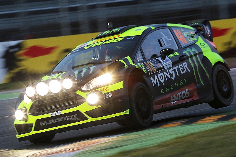 Record: Rossi wint Monza Rally Show voor de zesde keer