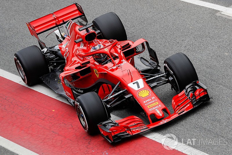 Die Formel-1-Autos 2018 im Fotovergleich