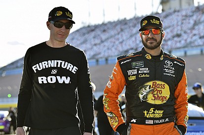 Martin Truex Jr. explains early 2018 form