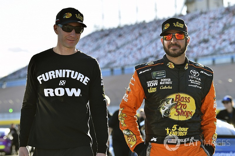Martin Truex Jr. está inconforme con su arranque de temporada