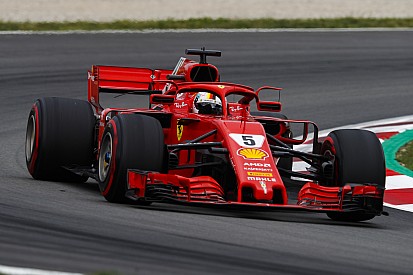 Vettel: Mercedes bugün biraz daha hızlıydı