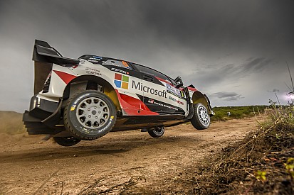 Tanak concluye el viernes como líder en el Rally Argentina