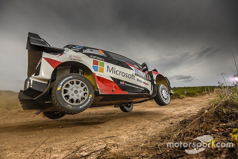 Tanak concluye el viernes como líder en el Rally Argentina