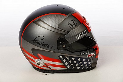 GALERÍA: los cascos de pilotos para la temporada 2018 de IndyCar