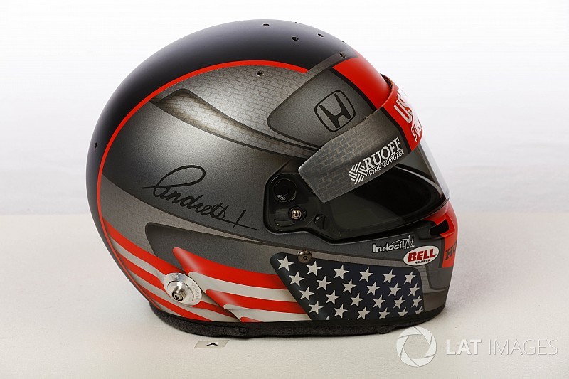 GALERÍA: los cascos de pilotos para la temporada 2018 de IndyCar