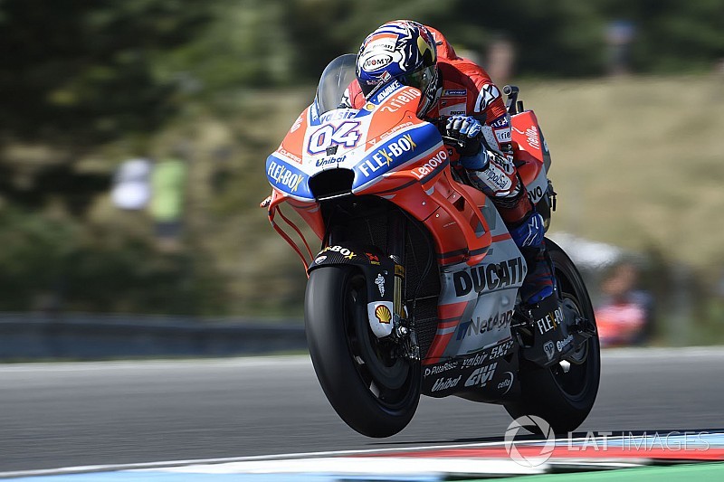 Dovizioso lidera la primera práctica en Austria