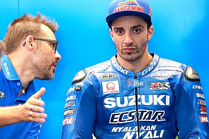 Iannone espère être traité de la même façon que Rins par Suzuki
