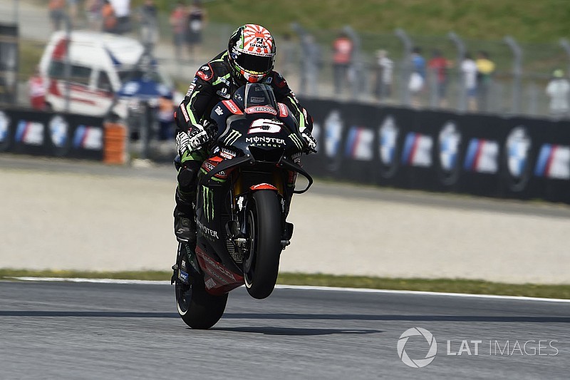 Pour Zarco, neuf dixièmes de retard,