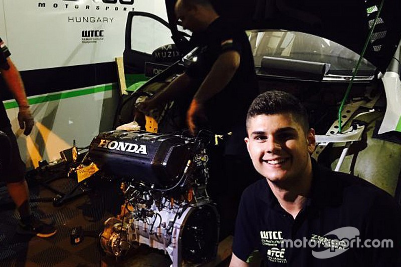 Mugen ha consegnato il motore Honda alla Zengő Motorsport!