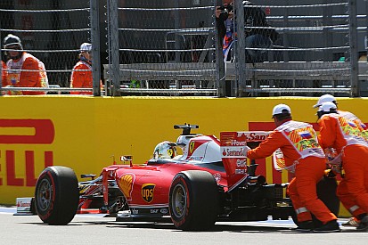 Vettel: "Necesitamos entender lo que sucedió"