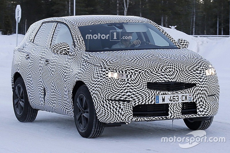 Spyshots - L'Opel Grandland X 2017 en tenue d'hiver