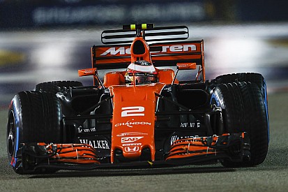 Wird immer besser: Vandoorne erfüllt McLarens Erwartungen in der F1