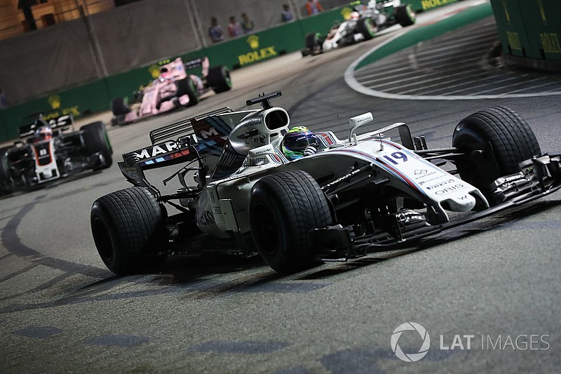 F1-Kolumne von Felipe Massa: GP von Singapur keine Enttäuschung