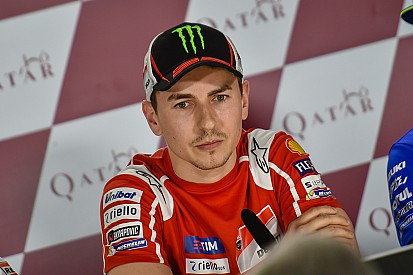Lorenzo : "Je ne me pose aucune limite, tout peut arriver"