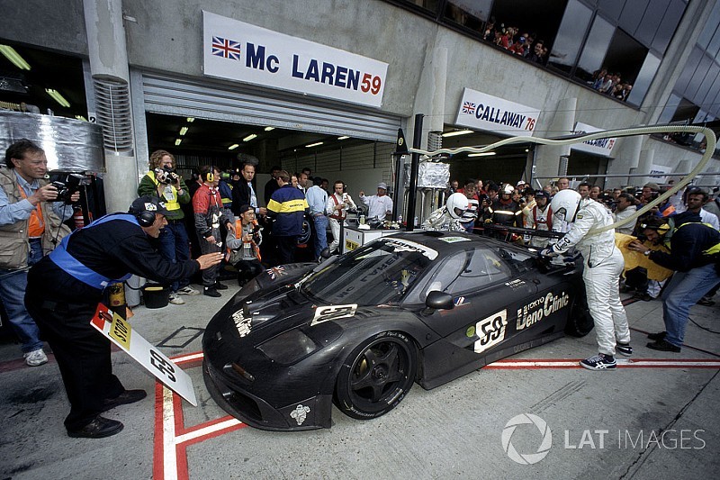 В McLaren нацелились вернуться в Ле-Ман, если правила LMP1 пересмотрят