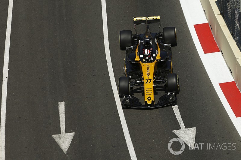 【F1】ヒュルケンベルグ「進歩できているし、良い兆候が表れている」