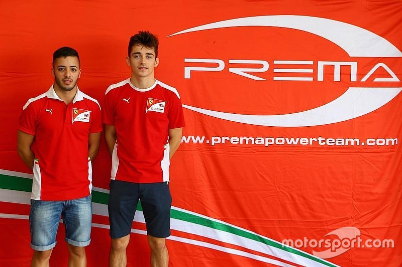 Prema konfirmasi duet Leclerc-Fuoco di GP2 2017
