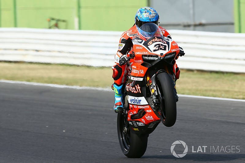 Superbike in Misano: Melandri mit erstem Sieg nach Comeback