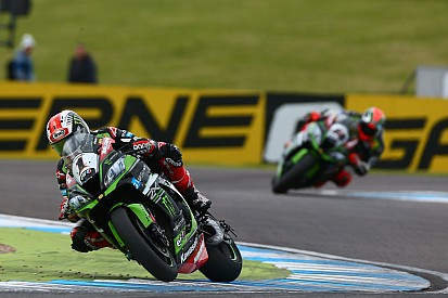 WorldSBK Inggris: Rea hentikan rekor tak terkalahkan Sykes