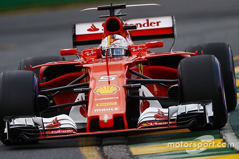 Ferrari розчулила Феттеля: «Це було божевілля!»