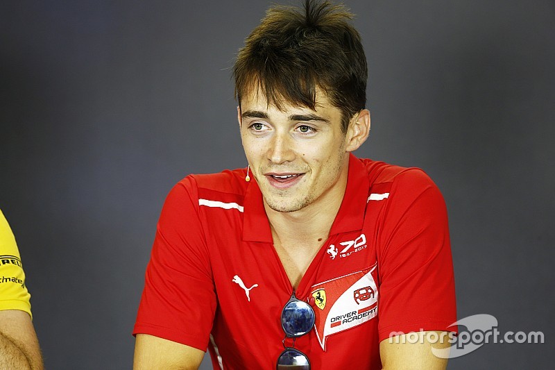 Leclerc 2018'de Sauber ile F1'e geçebilir