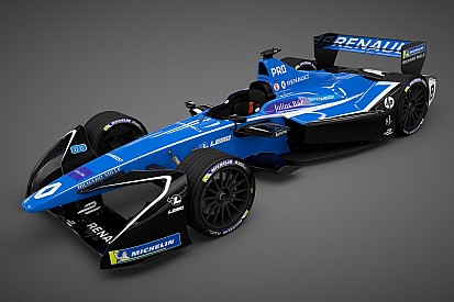 Motif baru Renault e.dams