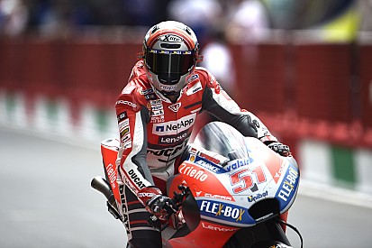 Pirro miracolato: era senza airbag sulla tuta quando è caduto a 270 km/h!