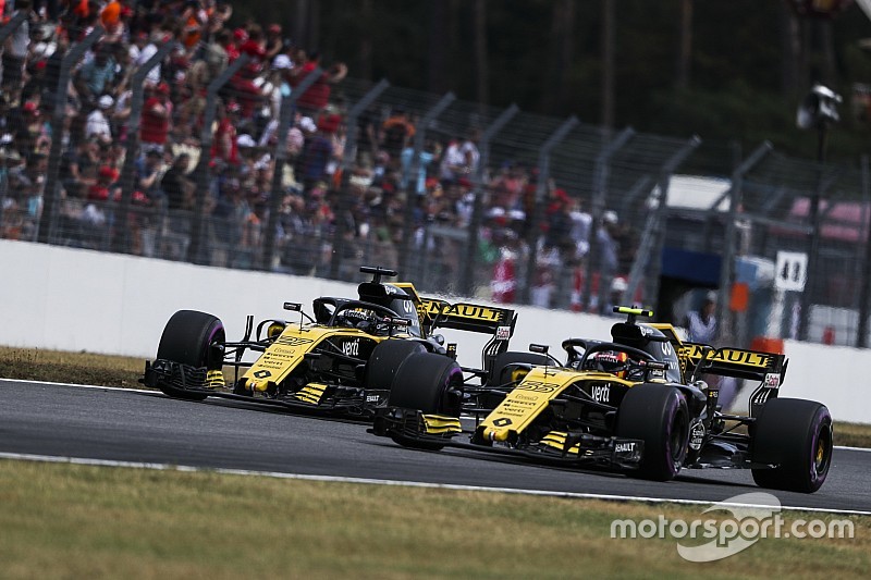 Renault, rakiplerinin 2019 kural araştırmalarında