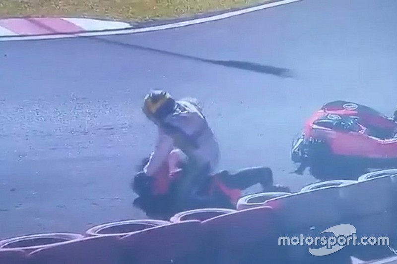 Massa, 500 Mil Karting'de yaşanan kavga nedeniyle üzgün