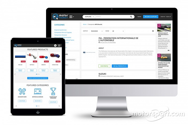 Az Autosport elindítja a MotorMarket.com-ot