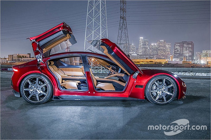 Fisker EMotion auf der CES 2018