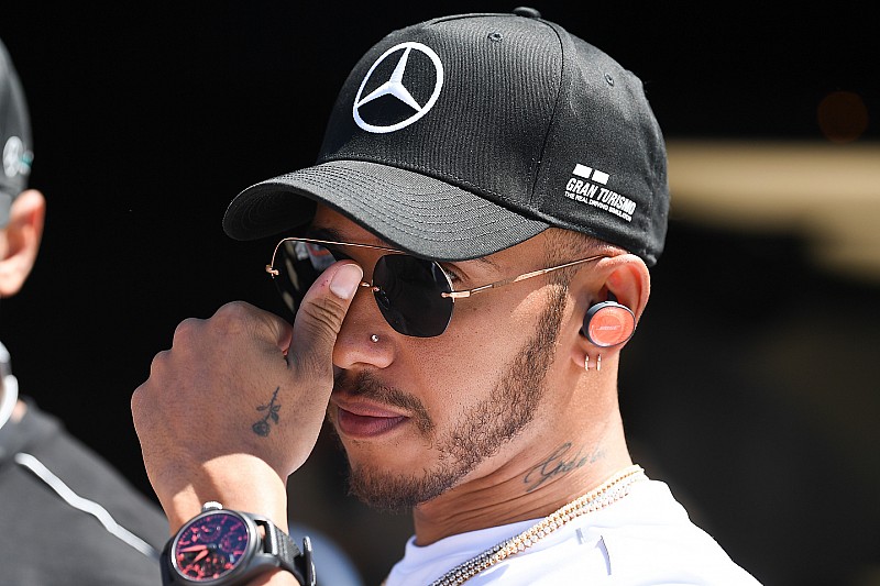 Hamilton, motorunun patlayacağını düşünmüş