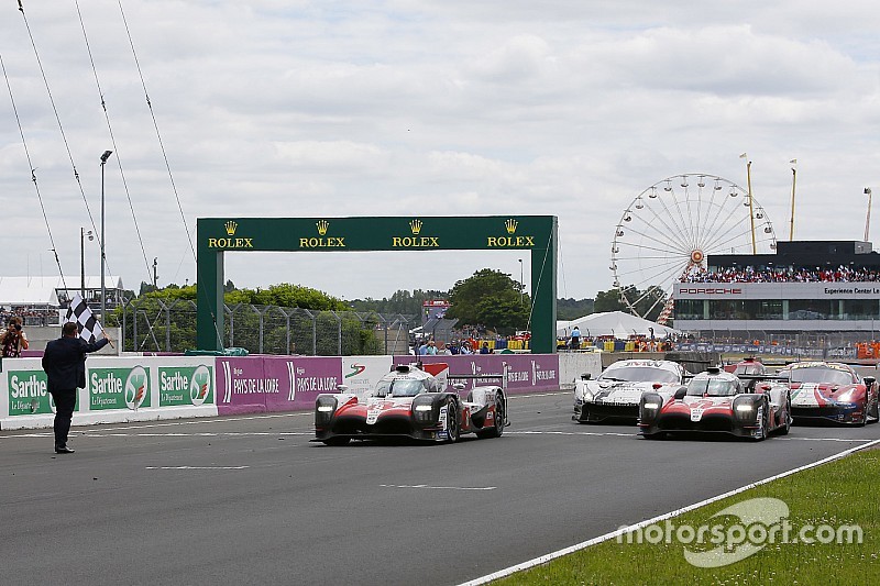 ル・マン決勝速報:トヨタ、ついに勝った! 中嶋一貴が首位ゴール