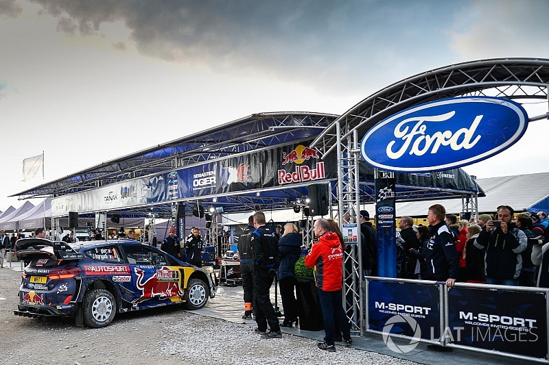 Mスポーツ・フォード復帰。WRC2018年にメーカーとして参戦