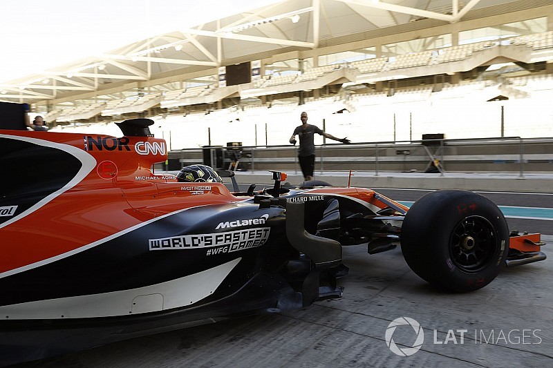 Petrobras se une a McLaren como suministrador de combustible