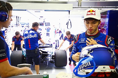 Gasly : "La performance n'est pas garantie"