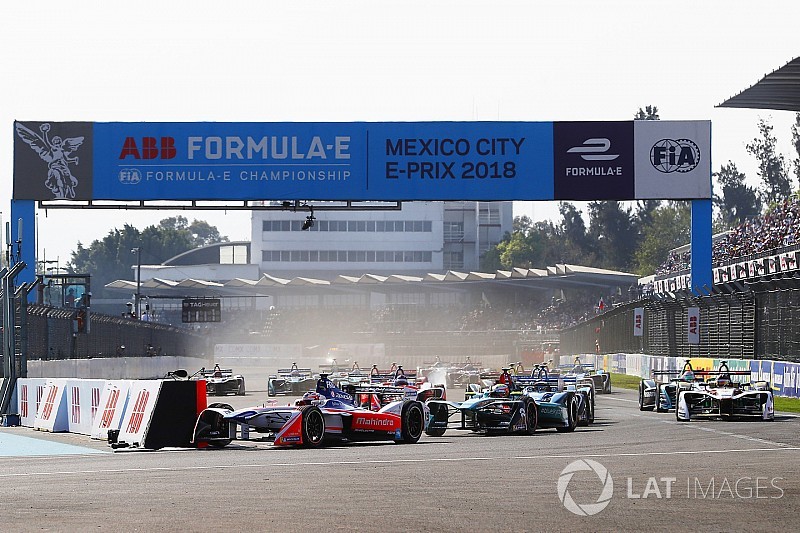 GALERÍA: El ePrix de México en fotos