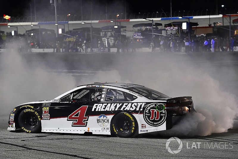 NASCAR: Kevin Harvick macht Atlanta-Sack endlich zu