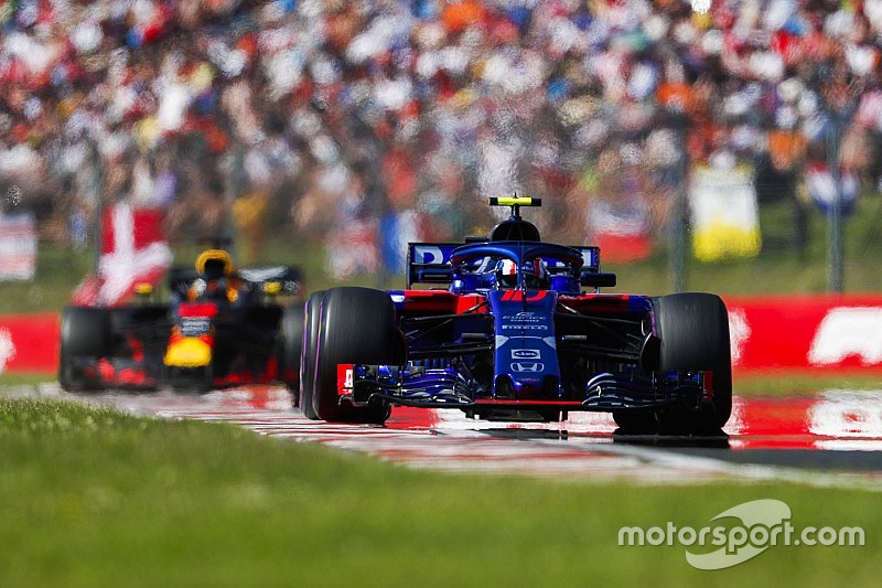 Senang bisa overlap mobil lain, Gasly: Ini pertama kalinya