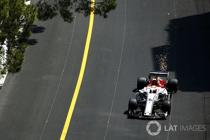 Monaco GP'sinin en hızlı pit stopu Sauber'den geldi