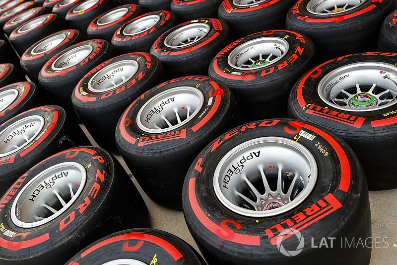 La FIA permet à Pirelli d'apporter des pneus différents sur 3 GP
