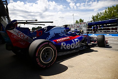 Gasly a insisté pour éviter une pénalité moteur en France