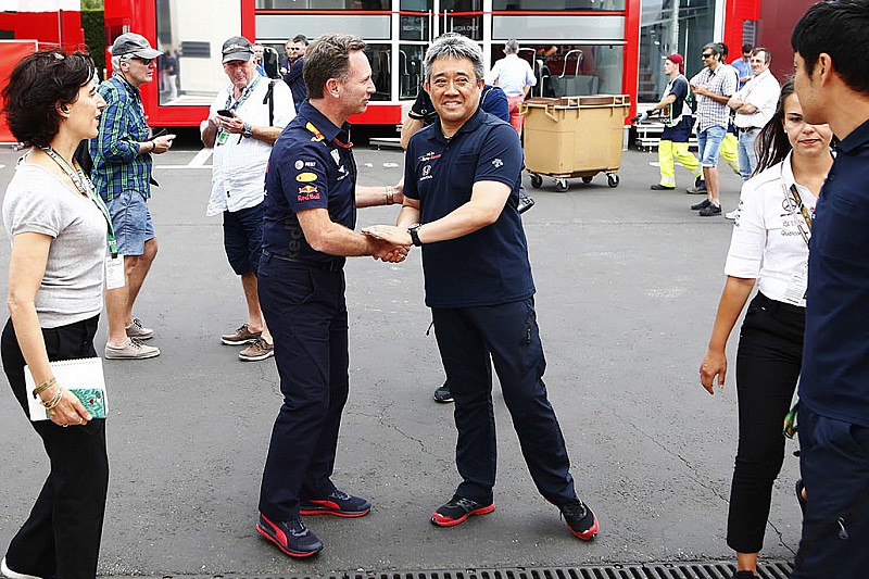 レッドブル「ホンダと組むことで、トロロッソも開発の恩恵を受ける」