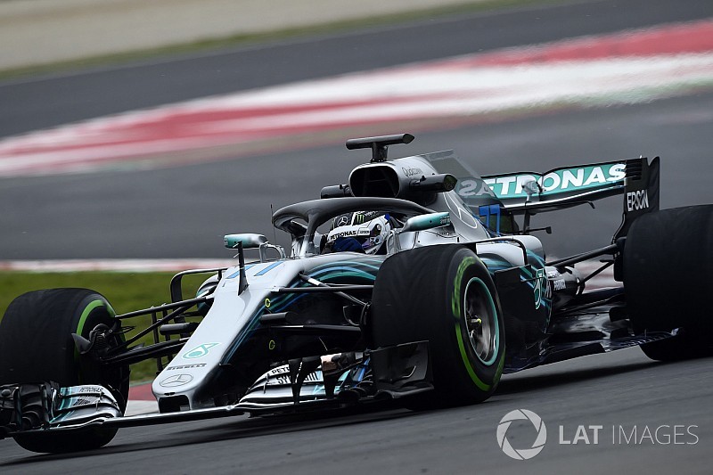 Bottas: Bu havada sadece aerodinamik testler yapabiliyoruz