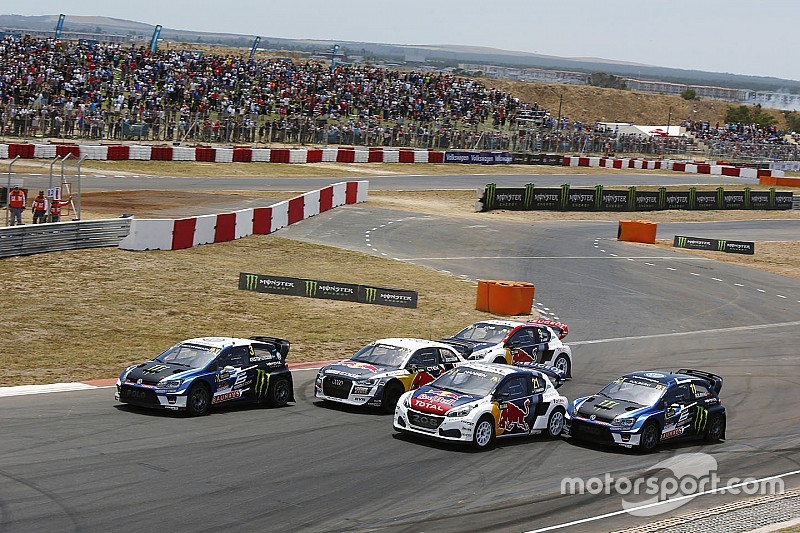 El Mundial de Rallycross va camino a ser 100% eléctrico en 2020