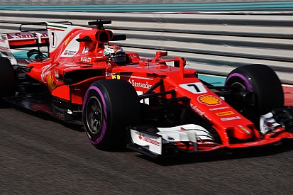 F1-Test in Abu Dhabi: Ferrari-Bestzeit und Kubica im Williams