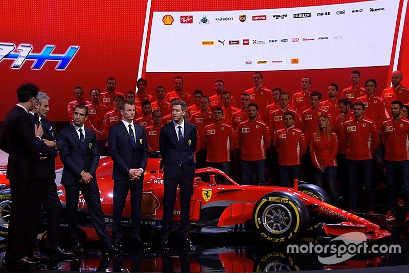 Raikkonen, contento por el nuevo Ferrari
