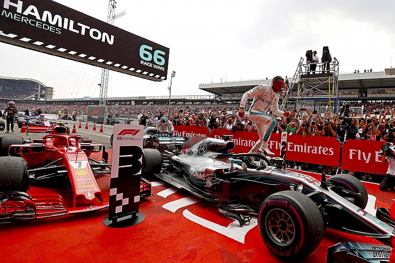 Hamilton sobre su victoria en Alemania: