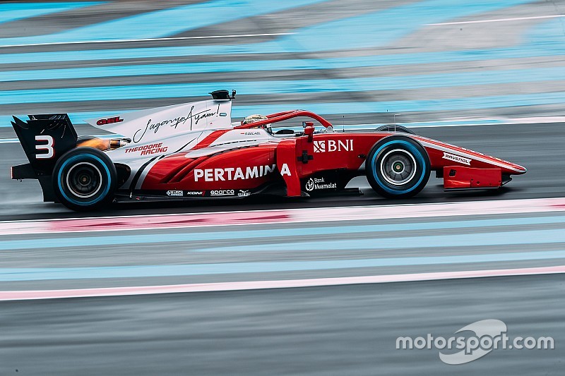Tes Paul Ricard: Norris pimpin hari pertama, Gelael keenam